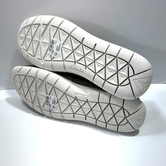 Clarks Flexway Daim‎ Sable Men's Loafers Shoes San Suede US 12W - No Box - Picture 3 of 12